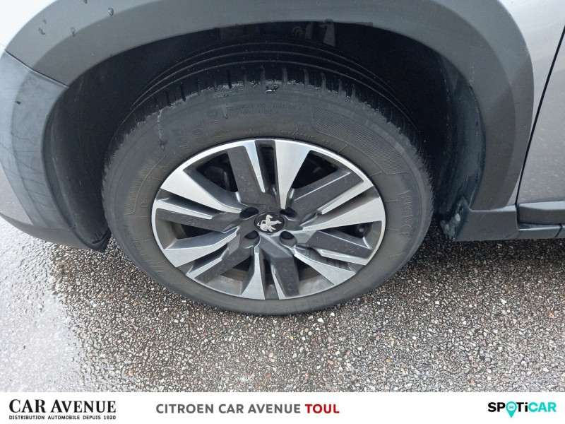 Occasion PEUGEOT 2008 1.2 PureTech 110ch Allure S&S EAT6 2018 Gris Artense 10990 € à Toul