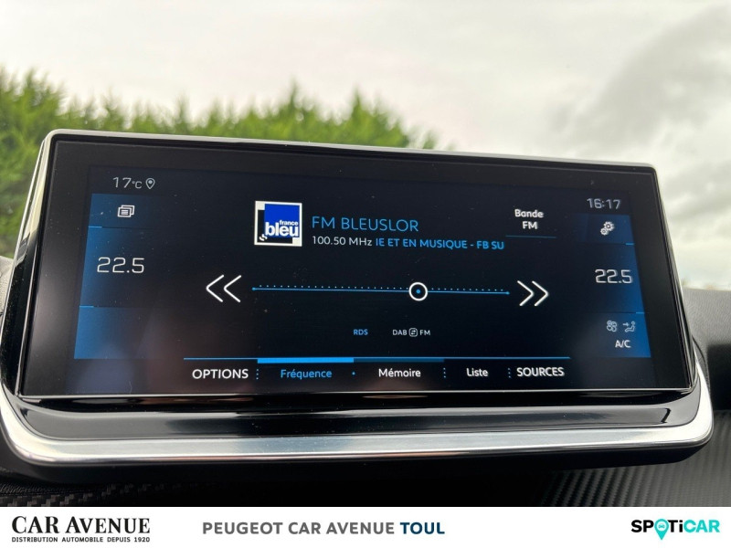 Used PEUGEOT 2008 1.2 PureTech 100ch S&S Allure 2020 Gris Artense (M) € 13490 in Toul