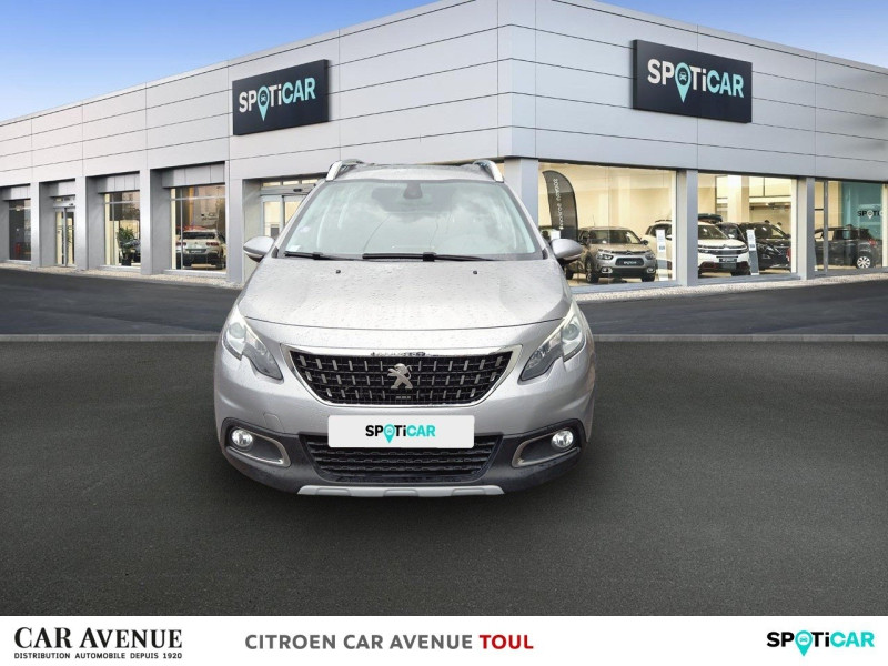 Occasion PEUGEOT 2008 1.2 PureTech 110ch Allure S&S EAT6 2018 Gris Artense 10990 € à Toul