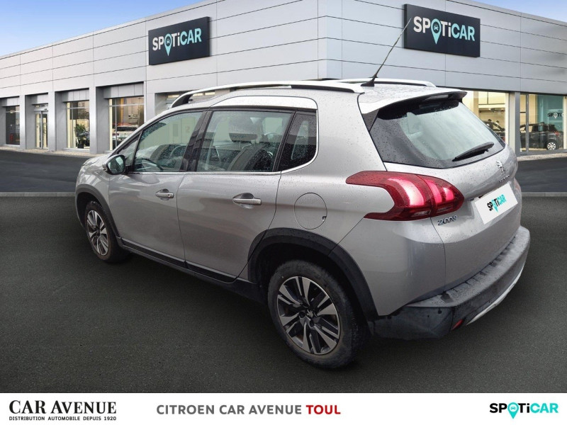 Occasion PEUGEOT 2008 1.2 PureTech 110ch Allure S&S EAT6 2018 Gris Artense 10990 € à Toul