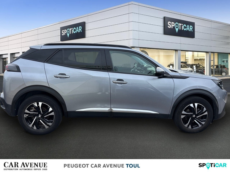 Used PEUGEOT 2008 1.2 PureTech 100ch S&S Allure 2020 Gris Artense (M) € 13490 in Toul