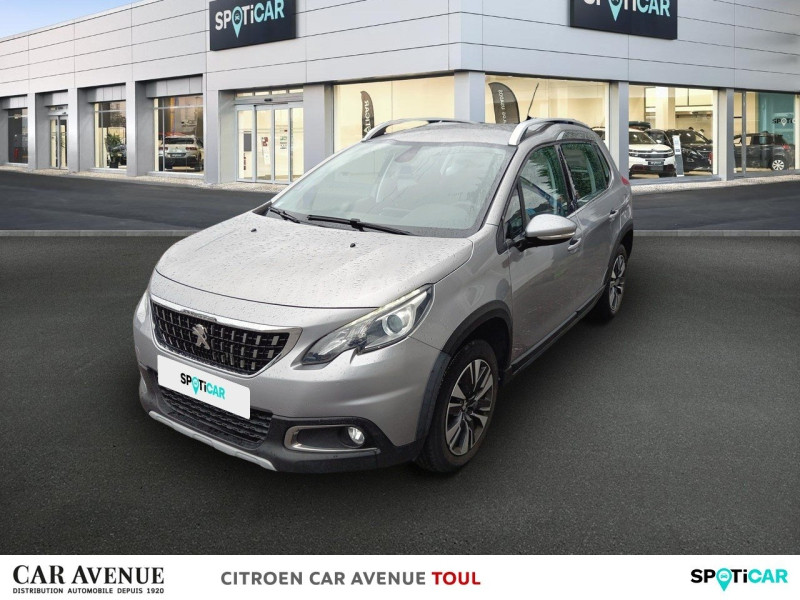 Occasion PEUGEOT 2008 1.2 PureTech 110ch Allure S&S EAT6 2018 Gris Artense 10990 € à Toul