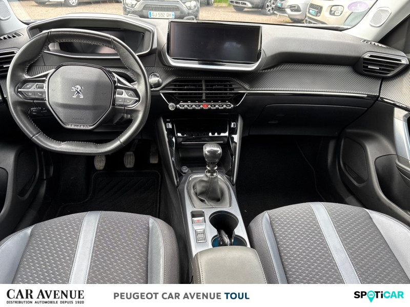 Used PEUGEOT 2008 1.2 PureTech 100ch S&S Allure 2020 Gris Artense (M) € 13490 in Toul