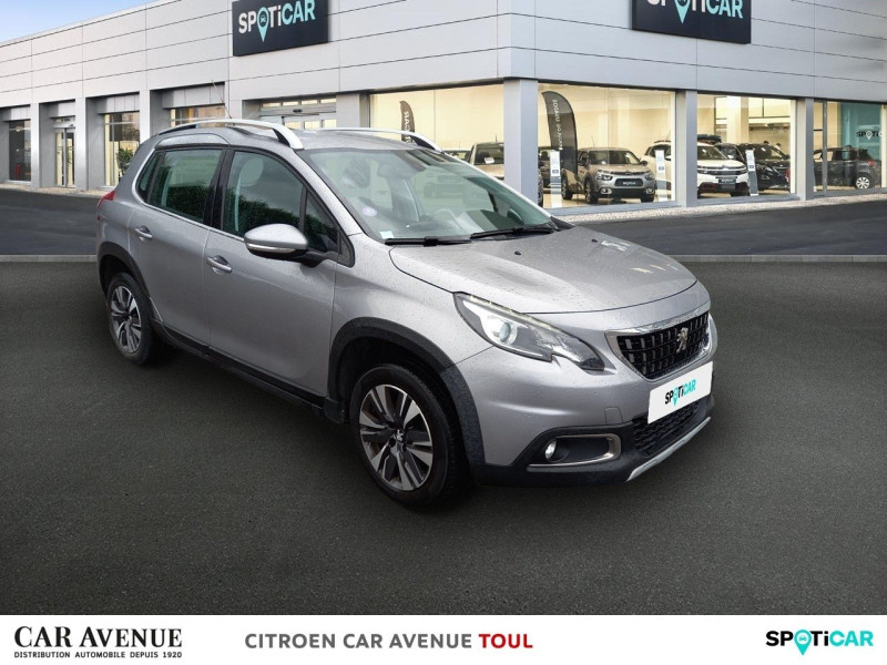 Occasion PEUGEOT 2008 1.2 PureTech 110ch Allure S&S EAT6 2018 Gris Artense 10990 € à Toul