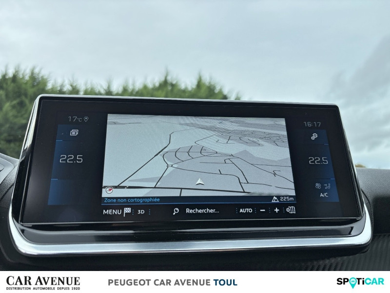 Used PEUGEOT 2008 1.2 PureTech 100ch S&S Allure 2020 Gris Artense (M) € 13490 in Toul