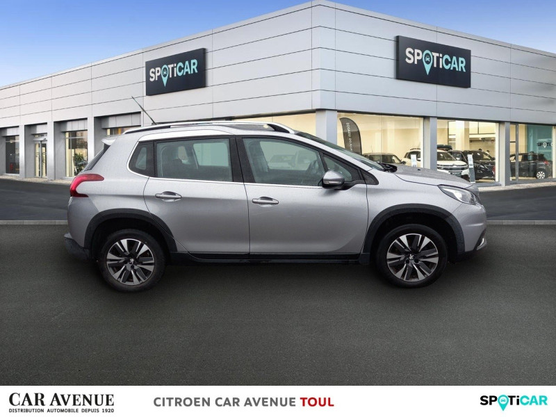 Occasion PEUGEOT 2008 1.2 PureTech 110ch Allure S&S EAT6 2018 Gris Artense 10990 € à Toul