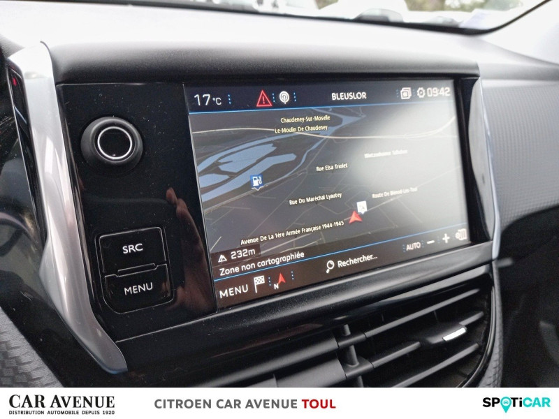 Occasion PEUGEOT 2008 1.2 PureTech 110ch Allure S&S EAT6 2018 Gris Artense 10990 € à Toul
