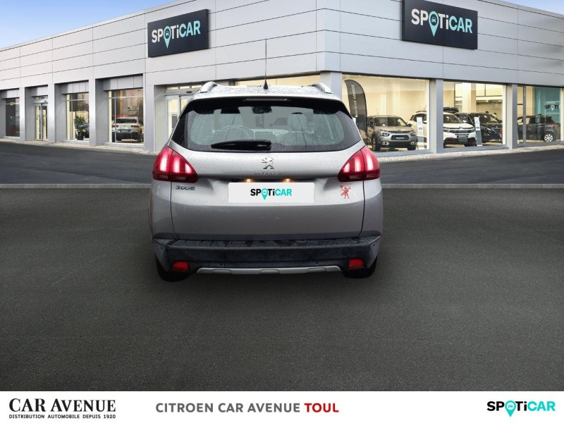 Occasion PEUGEOT 2008 1.2 PureTech 110ch Allure S&S EAT6 2018 Gris Artense 10990 € à Toul