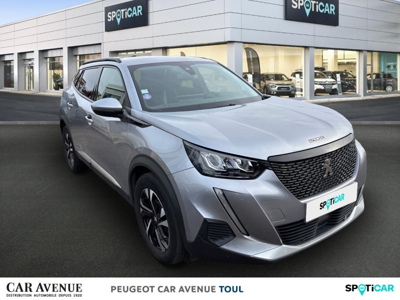 Used PEUGEOT 2008 1.2 PureTech 100ch S&S Allure 2020 Gris Artense (M) € 13490 in Toul