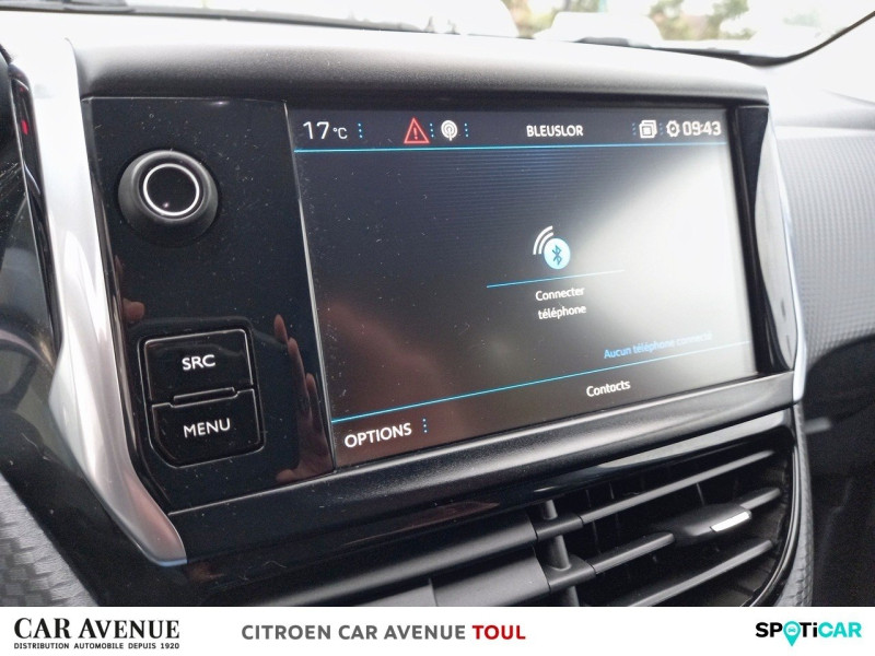 Occasion PEUGEOT 2008 1.2 PureTech 110ch Allure S&S EAT6 2018 Gris Artense 10990 € à Toul