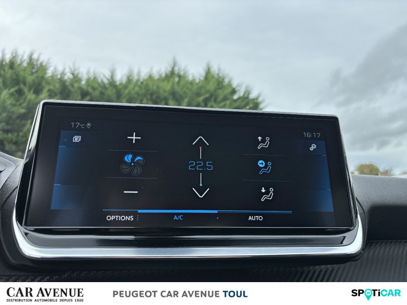 Used PEUGEOT 2008 1.2 PureTech 100ch S&S Allure 2020 Gris Artense (M) € 13490 in Toul
