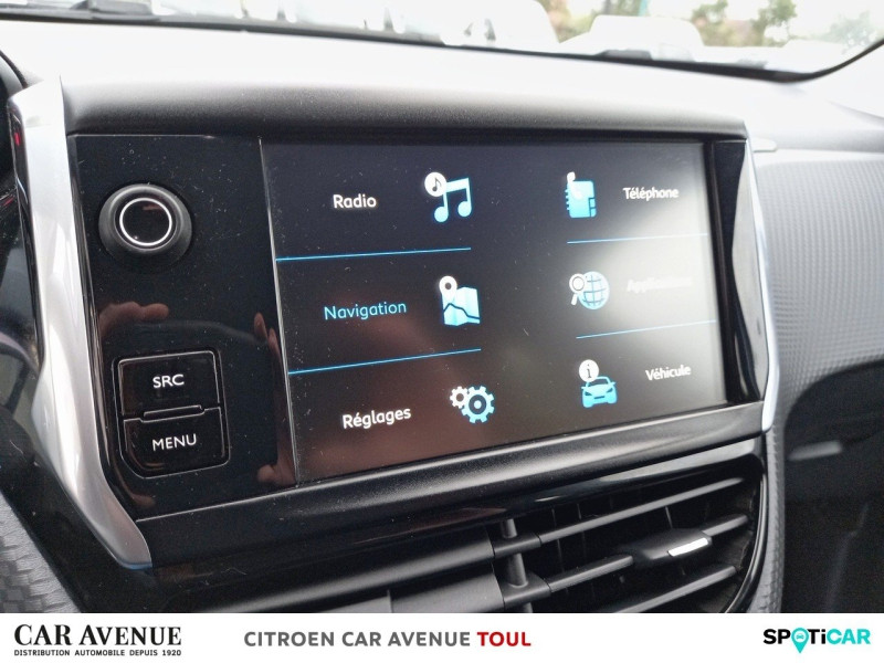 Occasion PEUGEOT 2008 1.2 PureTech 110ch Allure S&S EAT6 2018 Gris Artense 10990 € à Toul