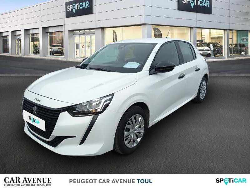 Occasion PEUGEOT 208 Business R 1.5 BlueHDi 100ch S&S Active 2022 Blanc Banquise 10990 € à Toul