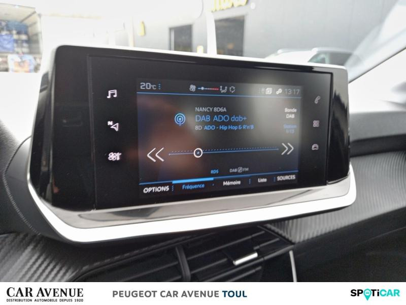 Occasion PEUGEOT 208 Business R 1.5 BlueHDi 100ch S&S Active 2022 Blanc Banquise 10990 € à Toul