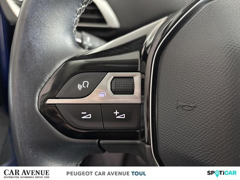Occasion PEUGEOT 3008 1.2 PureTech 130ch E6.c Allure S&S 2019 Bleu Magnetic (M) 16590 € à Toul