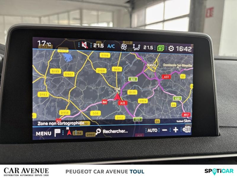 Occasion PEUGEOT 3008 1.2 PureTech 130ch E6.c Allure S&S 2019 Bleu Magnetic (M) 16590 € à Toul