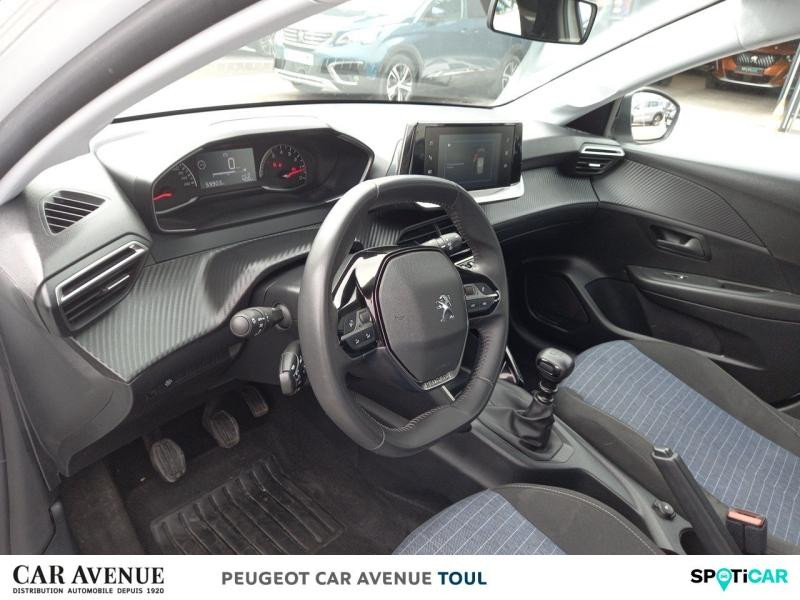 Occasion PEUGEOT 208 Business R 1.5 BlueHDi 100ch S&S Active 2022 Blanc Banquise 10990 € à Toul