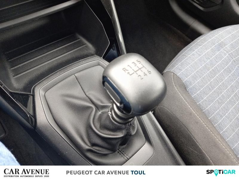 Occasion PEUGEOT 208 Business R 1.5 BlueHDi 100ch S&S Active 2022 Blanc Banquise 10990 € à Toul