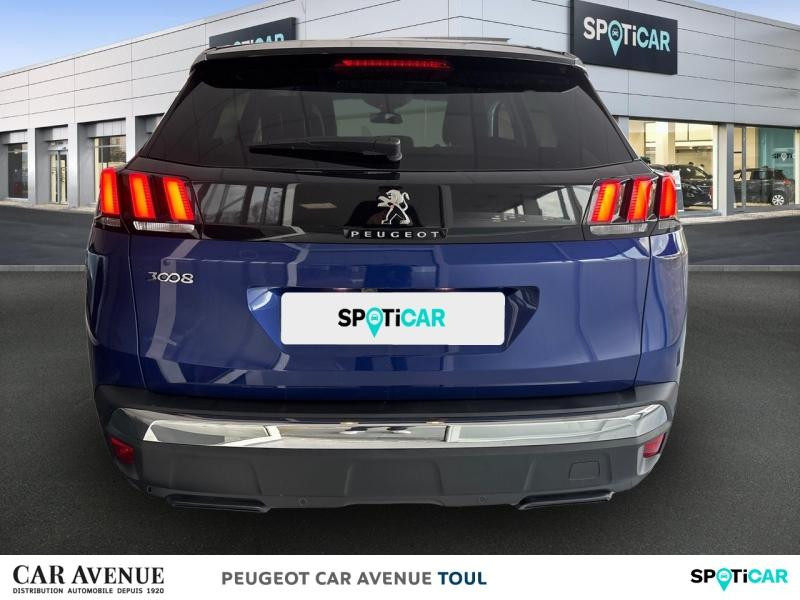 Occasion PEUGEOT 3008 1.2 PureTech 130ch E6.c Allure S&S 2019 Bleu Magnetic (M) 16590 € à Toul