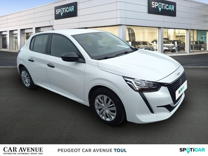 Occasion PEUGEOT 208 Business R 1.5 BlueHDi 100ch S&S Active 2022 Blanc Banquise 10990 € à Toul