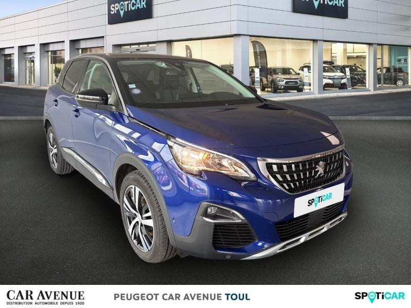 Occasion PEUGEOT 3008 1.2 PureTech 130ch E6.c Allure S&S 2019 Bleu Magnetic (M) 16590 € à Toul