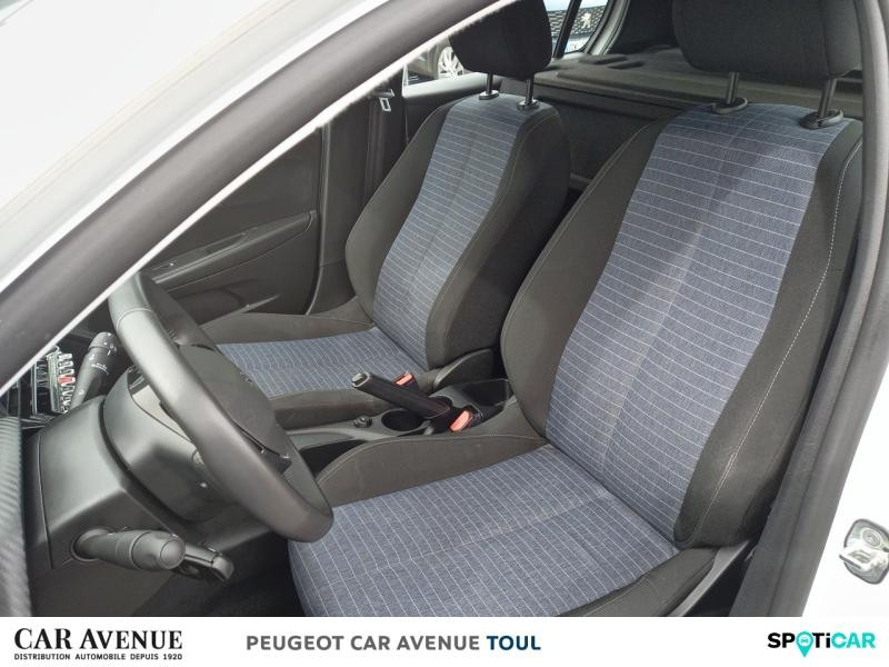 Occasion PEUGEOT 208 Business R 1.5 BlueHDi 100ch S&S Active 2022 Blanc Banquise 10990 € à Toul