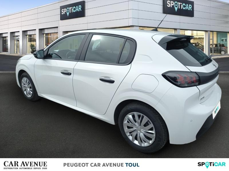 Occasion PEUGEOT 208 Business R 1.5 BlueHDi 100ch S&S Active 2022 Blanc Banquise 10990 € à Toul