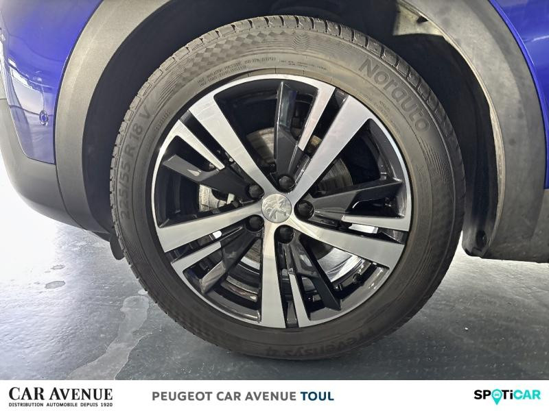 Occasion PEUGEOT 3008 1.2 PureTech 130ch E6.c Allure S&S 2019 Bleu Magnetic (M) 16590 € à Toul