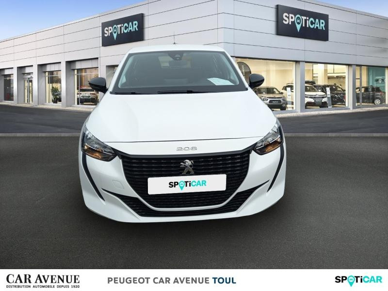 Occasion PEUGEOT 208 Business R 1.5 BlueHDi 100ch S&S Active 2022 Blanc Banquise 10990 € à Toul