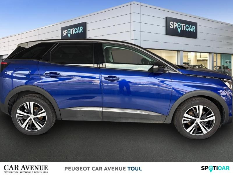 Occasion PEUGEOT 3008 1.2 PureTech 130ch E6.c Allure S&S 2019 Bleu Magnetic (M) 16590 € à Toul