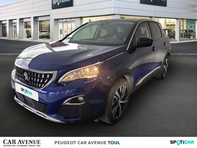 Occasion PEUGEOT 3008 1.2 PureTech 130ch E6.c Allure S&S 2019 Bleu Magnetic (M) 16590 € à Toul