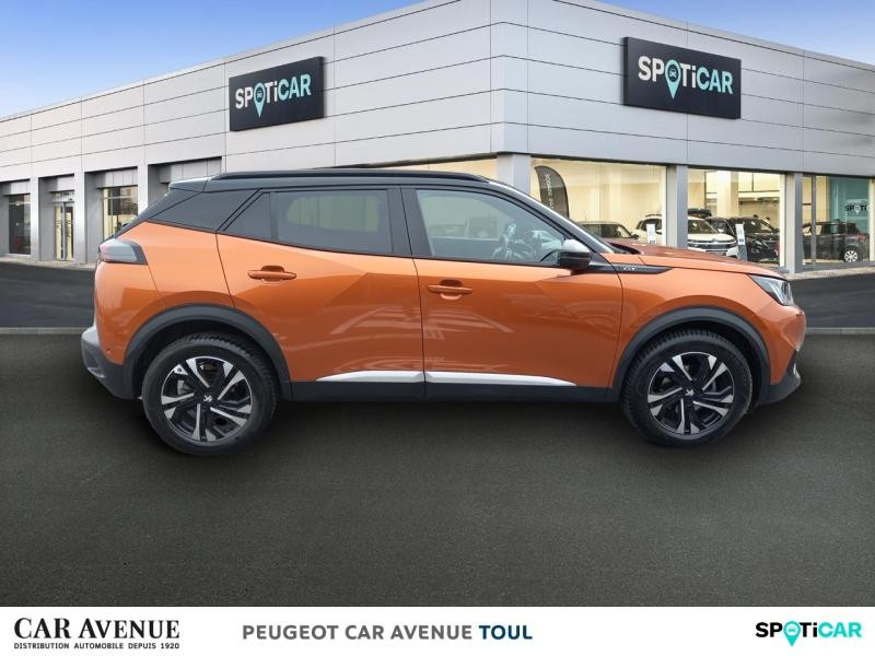 Occasion PEUGEOT 2008 1.2 PureTech 130ch S&S GT EAT8 2021 Orange 17590 € à Toul
