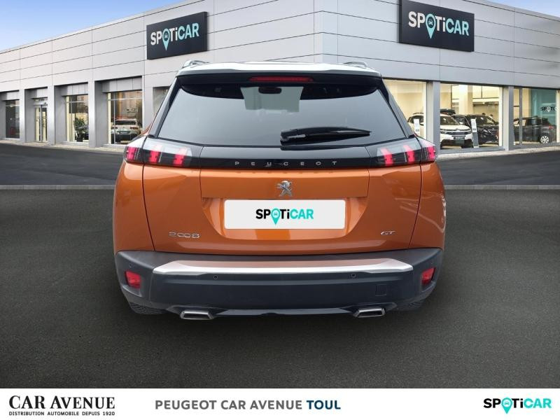 Occasion PEUGEOT 2008 1.2 PureTech 130ch S&S GT EAT8 2021 Orange 17590 € à Toul