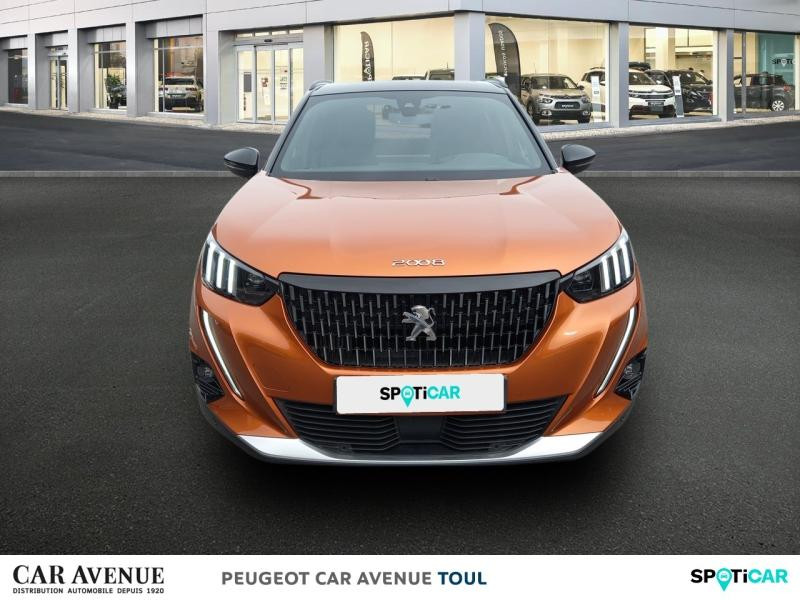 Occasion PEUGEOT 2008 1.2 PureTech 130ch S&S GT EAT8 2021 Orange 17590 € à Toul