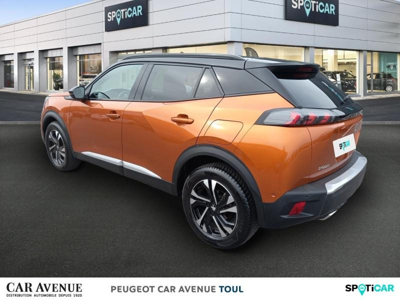Occasion PEUGEOT 2008 1.2 PureTech 130ch S&S GT EAT8 2021 Orange 17590 € à Toul