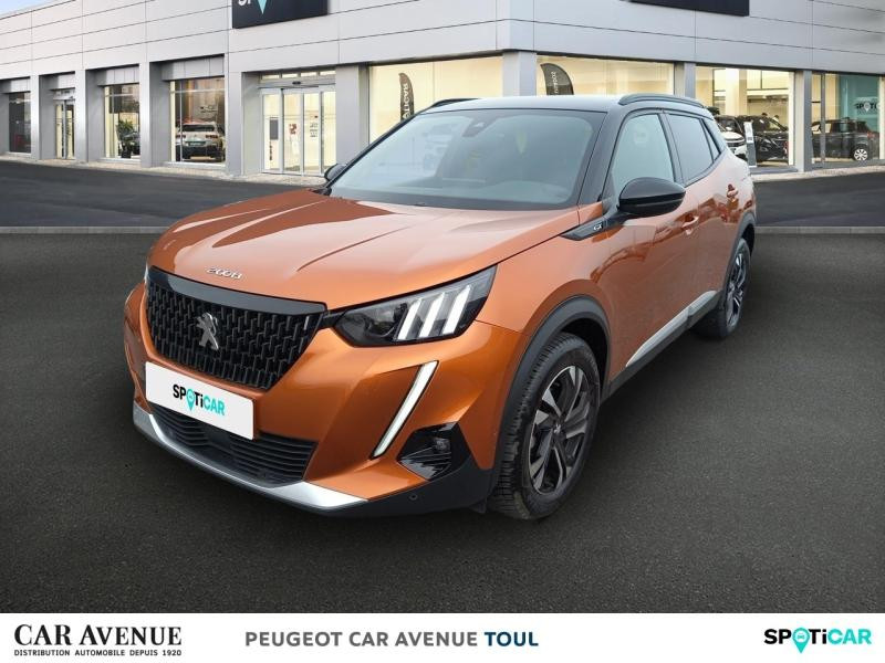 Occasion PEUGEOT 2008 1.2 PureTech 130ch S&S GT EAT8 2021 Orange 17590 € à Toul