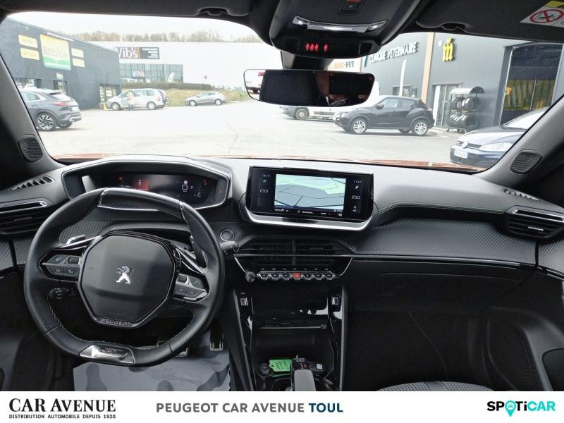 Occasion PEUGEOT 2008 1.2 PureTech 130ch S&S GT EAT8 2021 Orange 17590 € à Toul