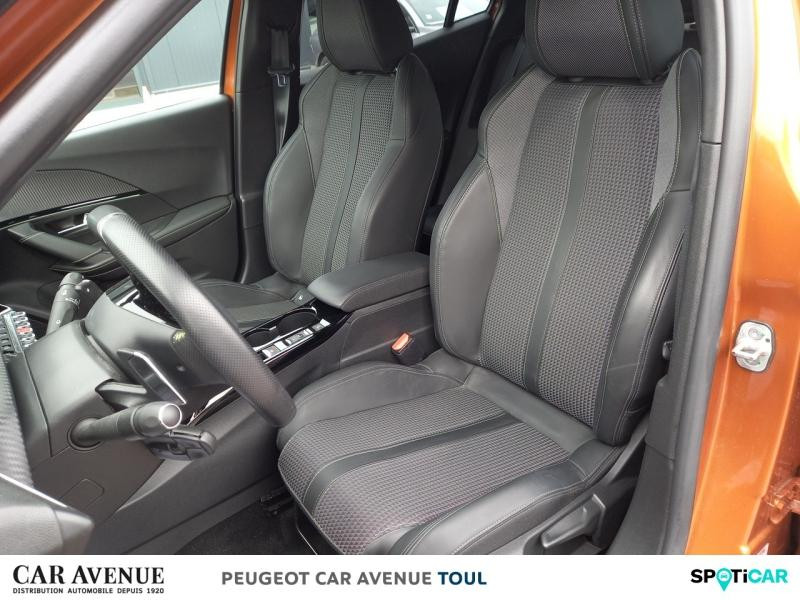 Occasion PEUGEOT 2008 1.2 PureTech 130ch S&S GT EAT8 2021 Orange 17590 € à Toul