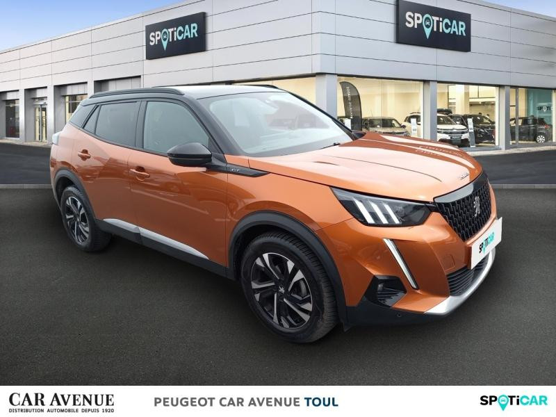 Occasion PEUGEOT 2008 1.2 PureTech 130ch S&S GT EAT8 2021 Orange 17590 € à Toul
