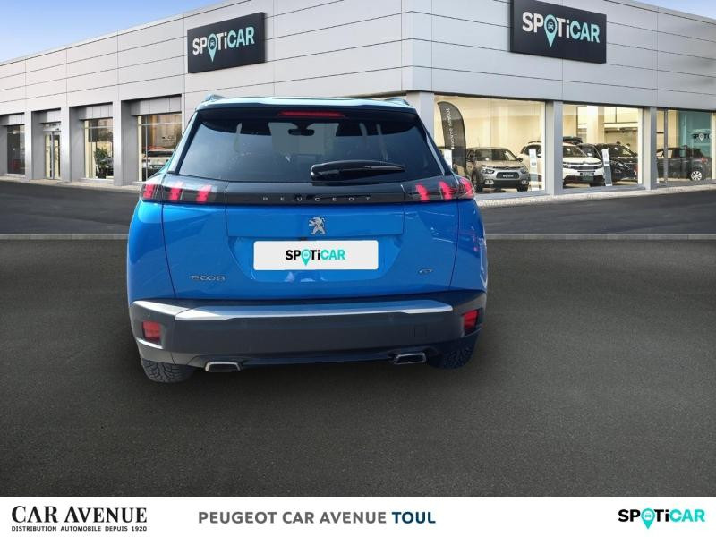 Used PEUGEOT 2008 1.2 PureTech 130ch S&S GT 2021 Bleu Vertigo (S) € 15990 in Toul