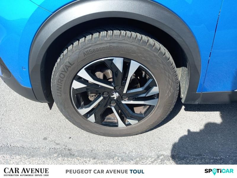 Used PEUGEOT 2008 1.2 PureTech 130ch S&S GT 2021 Bleu Vertigo (S) € 15990 in Toul