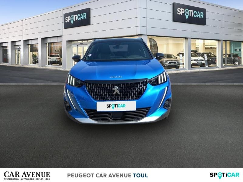 Used PEUGEOT 2008 1.2 PureTech 130ch S&S GT 2021 Bleu Vertigo (S) € 15990 in Toul