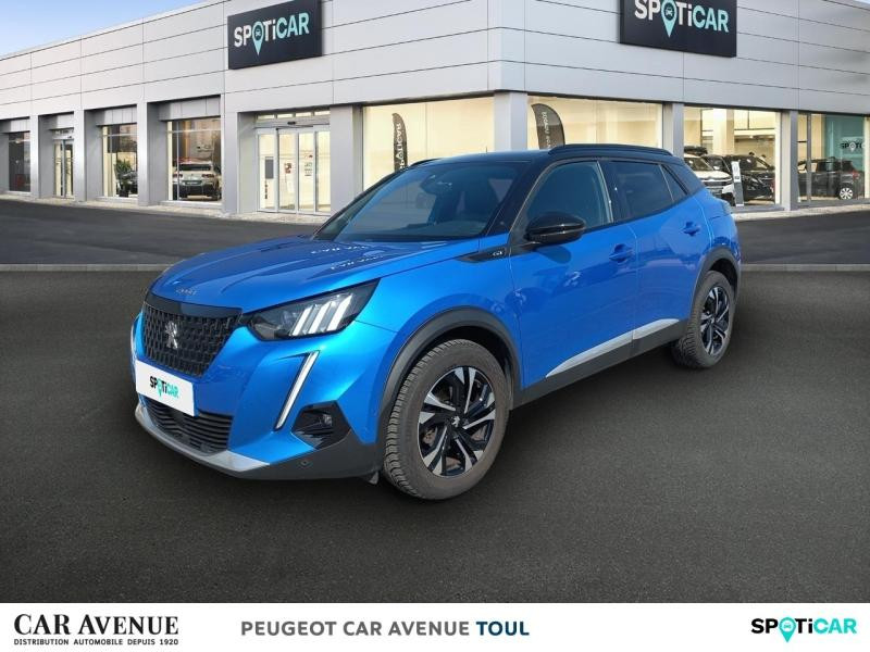 Used PEUGEOT 2008 1.2 PureTech 130ch S&S GT 2021 Bleu Vertigo (S) € 15990 in Toul