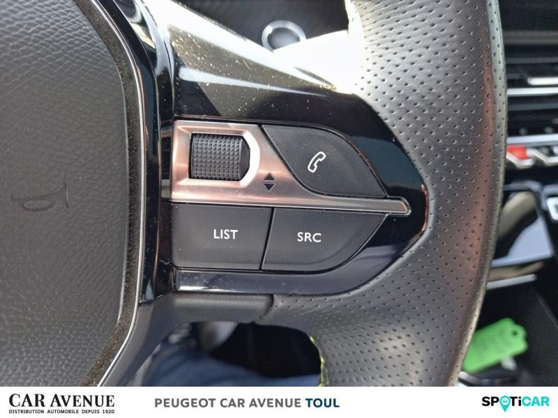Used PEUGEOT 2008 1.2 PureTech 130ch S&S GT 2021 Bleu Vertigo (S) € 15990 in Toul