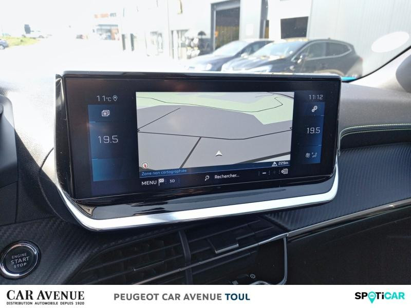 Used PEUGEOT 2008 1.2 PureTech 130ch S&S GT 2021 Bleu Vertigo (S) € 15990 in Toul
