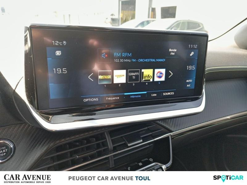 Used PEUGEOT 2008 1.2 PureTech 130ch S&S GT 2021 Bleu Vertigo (S) € 15990 in Toul