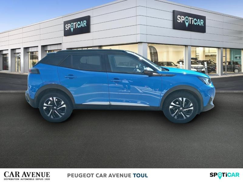 Used PEUGEOT 2008 1.2 PureTech 130ch S&S GT 2021 Bleu Vertigo (S) € 15990 in Toul