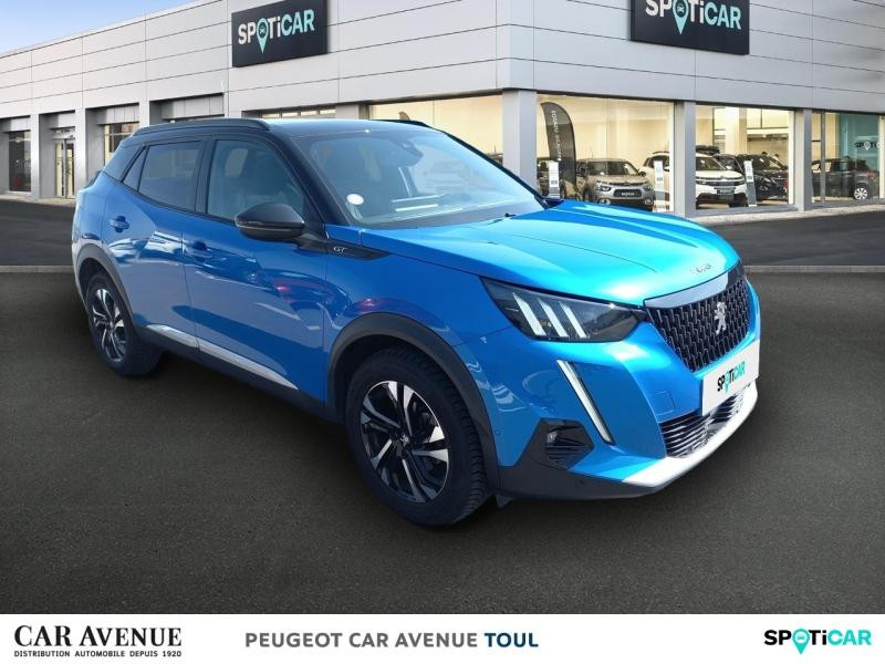 Used PEUGEOT 2008 1.2 PureTech 130ch S&S GT 2021 Bleu Vertigo (S) € 15990 in Toul
