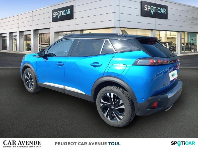 Used PEUGEOT 2008 1.2 PureTech 130ch S&S GT 2021 Bleu Vertigo (S) € 15990 in Toul