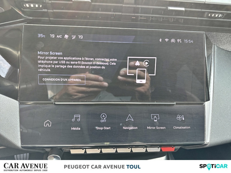 Occasion PEUGEOT 308 1.2 PureTech 130ch S&S Allure Pack 2022 Bleu Vertigo (S) 18990 € à Toul